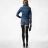 Pantaloncini comodi in denim lavato