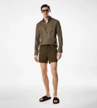 Pantaloncini da bagno in nylon