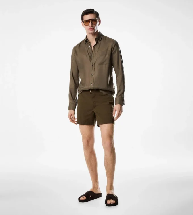 Pantaloncini da bagno in nylon