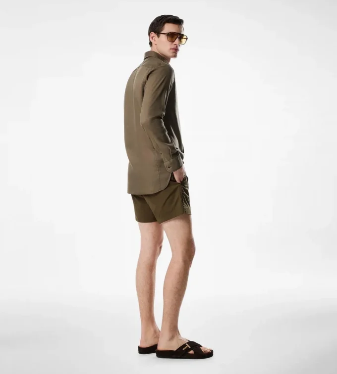 Pantaloncini da bagno in nylon