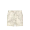 Pantaloncini da bagno in nylon con stampa paisley