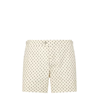 Pantaloncini da bagno in nylon con stampa paisley Pantaloncini da bagno in nylon con stampa paisley