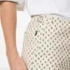 Pantaloncini da bagno in nylon con stampa paisley