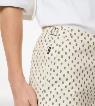 Pantaloncini da bagno in nylon con stampa paisley Pantaloncini da bagno in nylon con stampa paisley