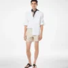Pantaloncini da bagno in nylon con stampa paisley