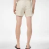 Pantaloncini da bagno in nylon con stampa paisley