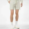Pantaloncini in cotone, seta e cashmere