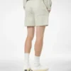 Pantaloncini in cotone, seta e cashmere