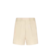 Pantaloncini sartoriali in cotone drill spazzolato