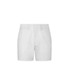Pantaloncini sartoriali in raso di cotone