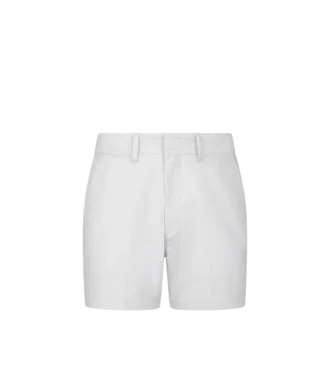 Pantaloncini sartoriali in raso di cotone