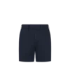 Pantaloncini sartoriali in twill di cotone elasticizzato