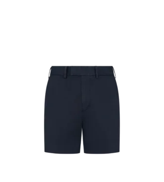 Pantaloncini sartoriali in twill di cotone elasticizzato Pantaloncini sartoriali in twill di cotone elasticizzato