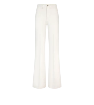 Pantaloni a zampa larga in denim