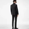 Pantaloni Atticus in mikado tinti in filo