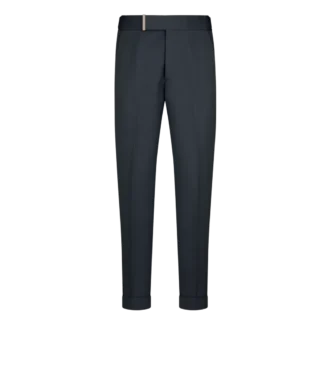 Pantaloni Atticus in popeline pregiato