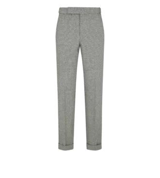 Pantaloni Birdseye negativi