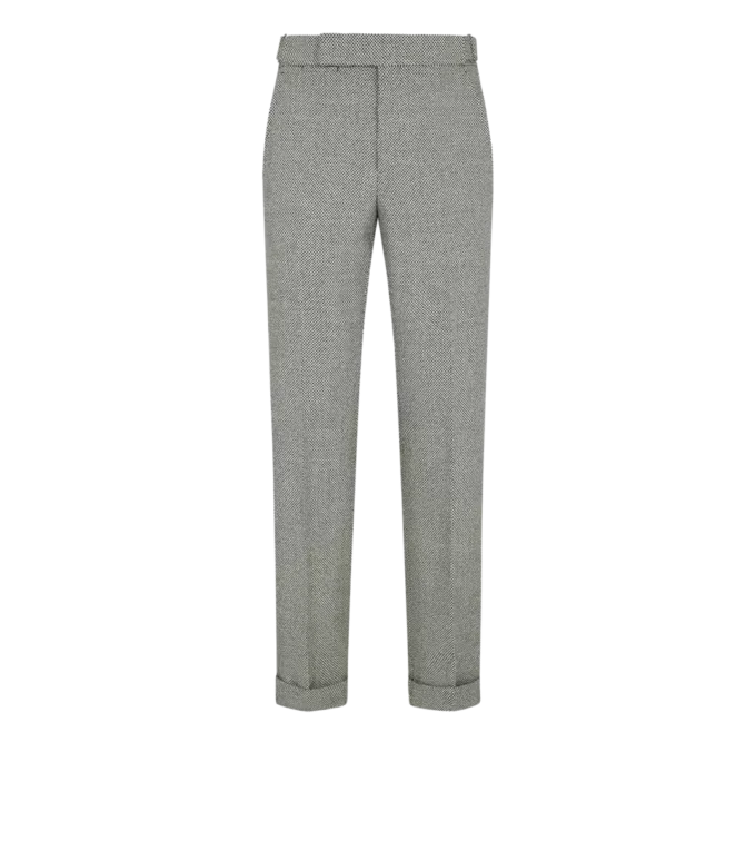 Pantaloni Birdseye negativi