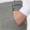 Pantaloni Birdseye negativi
