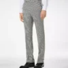 Pantaloni Birdseye negativi