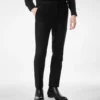 Pantaloni bouclé leggeri con paillettes