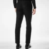 Pantaloni bouclé leggeri con paillettes