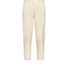Pantaloni chino in cotone spazzolato