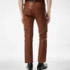 Pantaloni da motociclista in pelle di bufalo