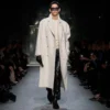Cappotto doppio in cashmere divisibile Cappotto doppio in cashmere divisibile