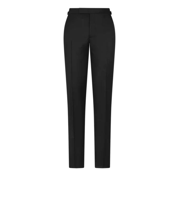 Pantaloni da sera in lana mohair O’Connor