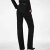 Pantaloni da ufficiale in gabardine di lana con bordino