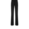 Pantaloni dritti con piega morbida Sharp Grain De Poudre Pantaloni dritti con piega morbida Sharp Grain De Poudre