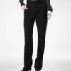 Pantaloni dritti con piega morbida Sharp Grain De Poudre Pantaloni dritti con piega morbida Sharp Grain De Poudre