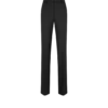 Pantaloni dritti sartoriali a spina di pesce