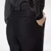Pantaloni dritti sartoriali in lana e seta Radzmir Pantaloni dritti sartoriali in lana e seta Radzmir