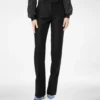 Pantaloni dritti sartoriali in lana e seta Radzmir Pantaloni dritti sartoriali in lana e seta Radzmir