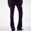 Pantaloni dritti sartoriali in velluto di cotone Pantaloni dritti sartoriali in velluto di cotone