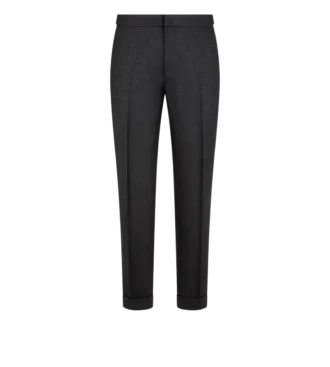 Pantaloni Dyllan in flanella leggera