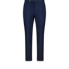Pantaloni Dyllan in twill di seta e mohair