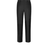 Pantaloni Dyllan in twill di seta e mohair
