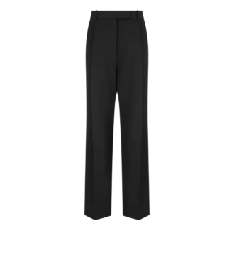 Pantaloni eleganti in lana con piega