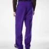 Pantaloni in twill doppio divisibile in cashmere Pantaloni in twill doppio divisibile in cashmere
