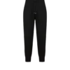Pantaloni jogging double face in viscosa