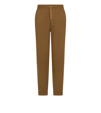 Pantaloni jogging in cashmere merino