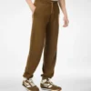 Pantaloni jogging in cashmere merino