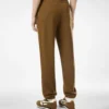 Pantaloni jogging in cashmere merino