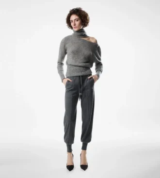 Pantaloni jogging in cotone