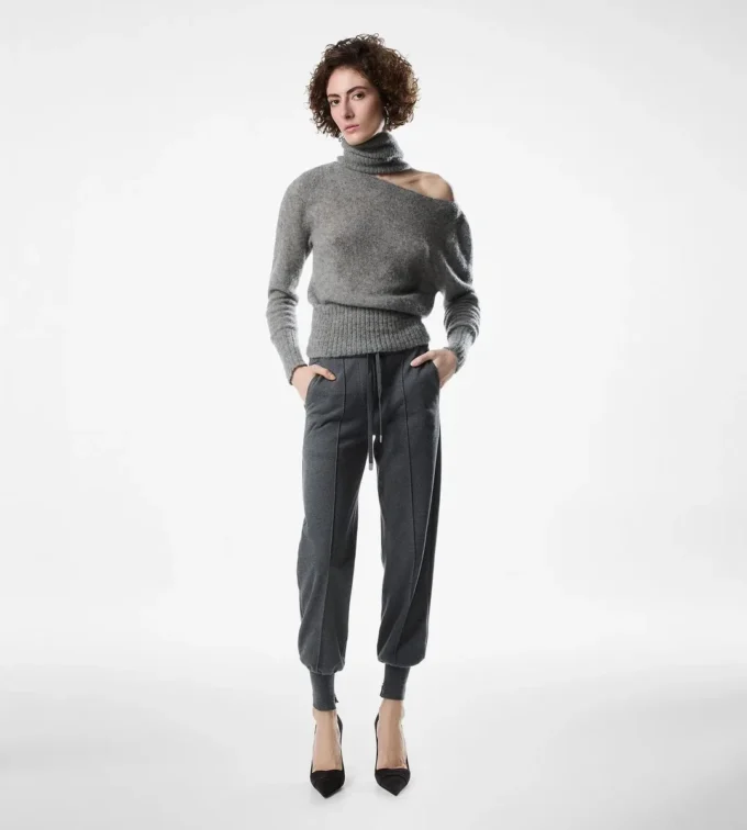 Pantaloni jogging in cotone Pantaloni jogging in cotone
