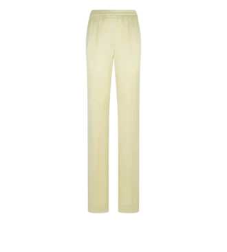 Pantaloni jogging in doppio raso di seta
