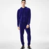 Pantaloni jogging in velluto